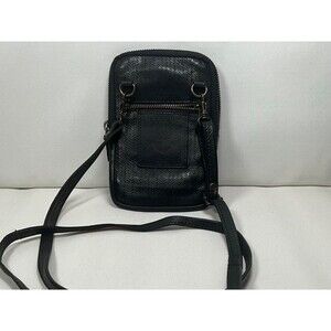 Harbour 2nd leather crossbody bag Black